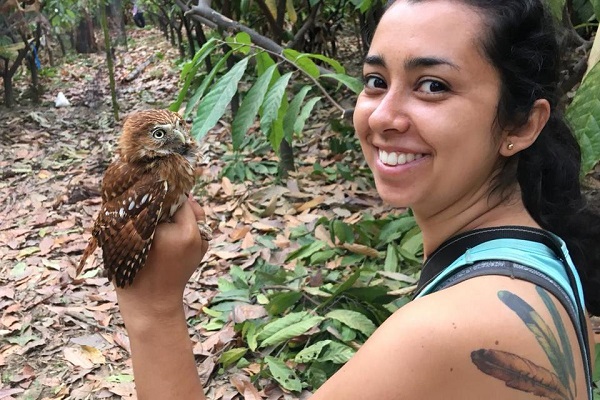 Aves y murciélagos aseguran rendimientos para los cacaocultores del norte de Perú